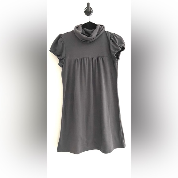 Elegant Gray Women's Dress - Picture 1 of 3